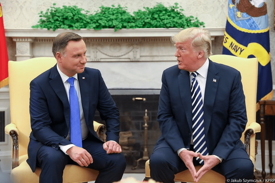 Дуда запропонував Трампу спосіб примусити Путіна до миру