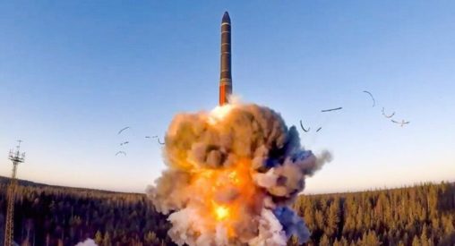 “Щось пішло не так”: РФ вночі не запустила МБР “Ярс”
