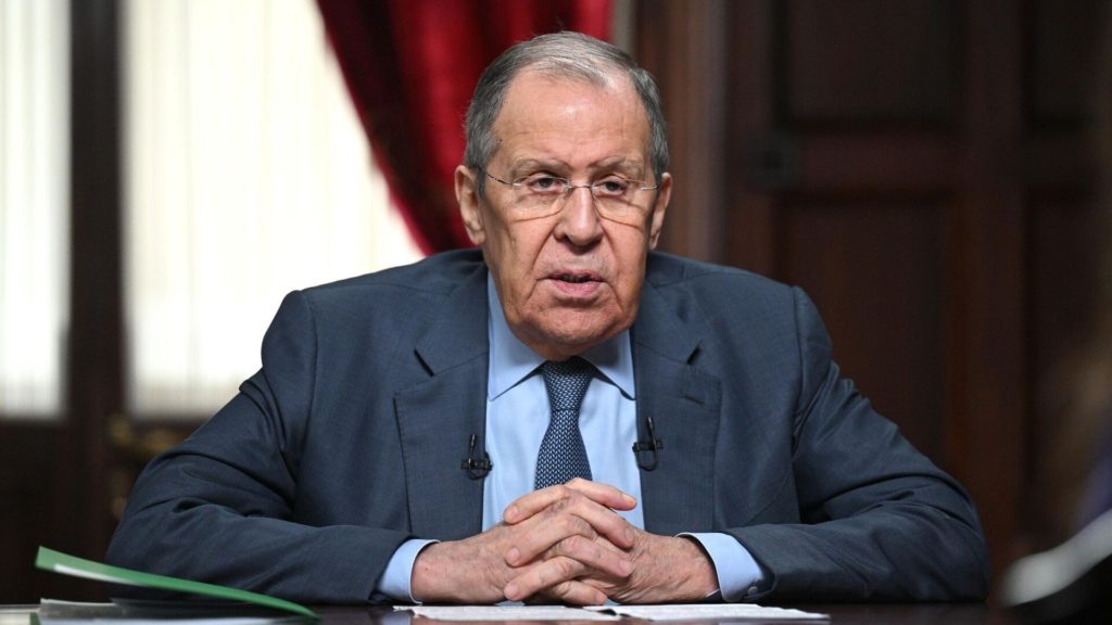 Лавров сделал жесткое заявление о перемирии с Украиной