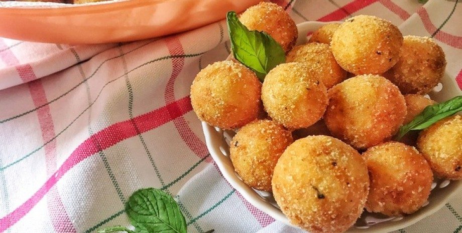 Замена картофеля фри: золотистые шарики по-французски