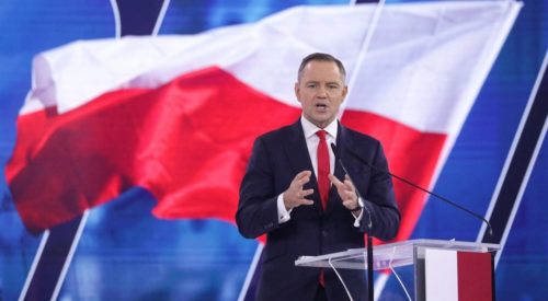Кандидат у президенти Польщі виступив проти України в НАТО