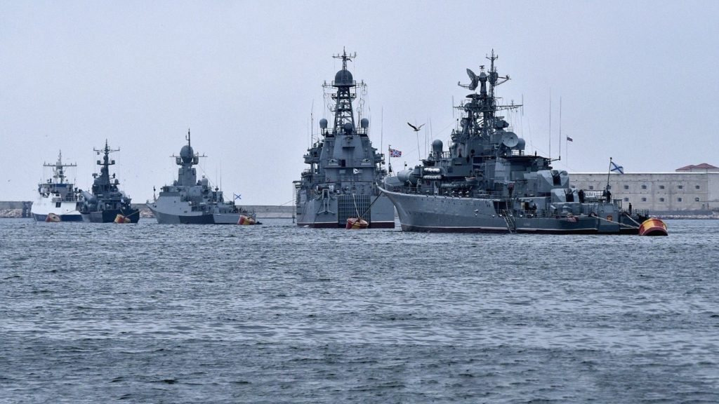У росіян сталися “трагічні події” у Середземномор’ї
