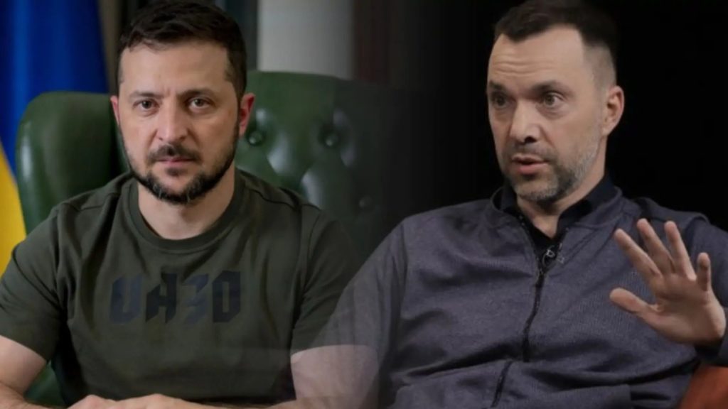 Зеленський пояснив, за що введено санкції проти Арестовича