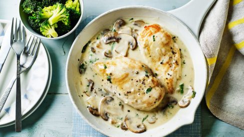 Куриное филе с шампиньонами в сливочном соусе: идеальное сочетание вкуса и аромата