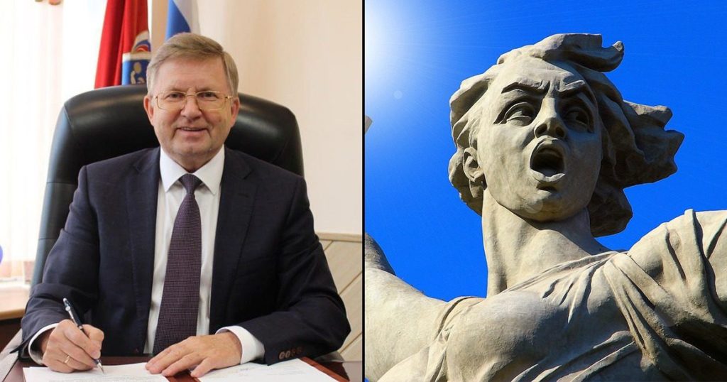 Ректор московського виша помер у голові пам’ятника “Батьківщина-мати”