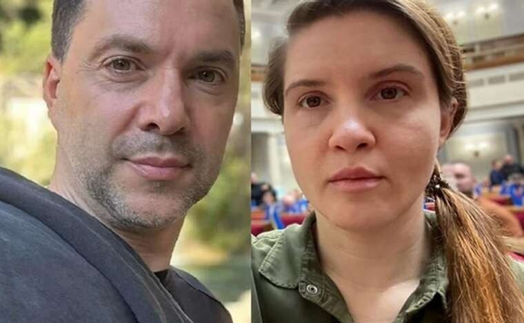 Безугла відповіла на санкції проти Арестовича: поставила одне запитання