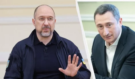 Шмыгаль высказался по поводу заграничной поездки министра Чернышова, вызвавшей скандал
