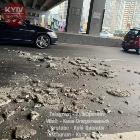 Ремонт капітального мосту в Києві оцінено в понад 600 мільйонів гривень: бетон потребує заміни