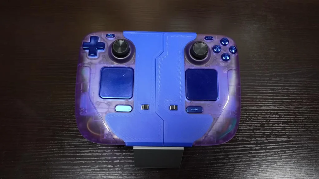 Прихильник Valve створив унікальний Steam Controller 2 з компонентів Steam Deck