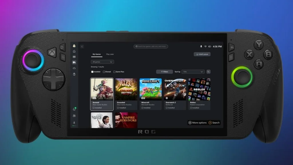 "Microsoft тестує оновлення для Xbox на Windows: єдина бібліотека ігор з підтримкою Steam і Battle.net"