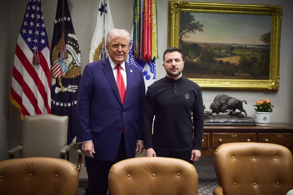 Историческая встреча: Трамп и Зеленский готовятся обсудить ключевые вопросы