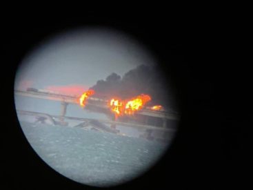 После удара СБУ по Крымскому мосту сеть взорвалась мемами