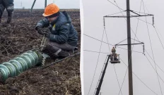 «Херсонщина у темряві: російські атаки залишили регіон без світла напередодні Дня Конституції»