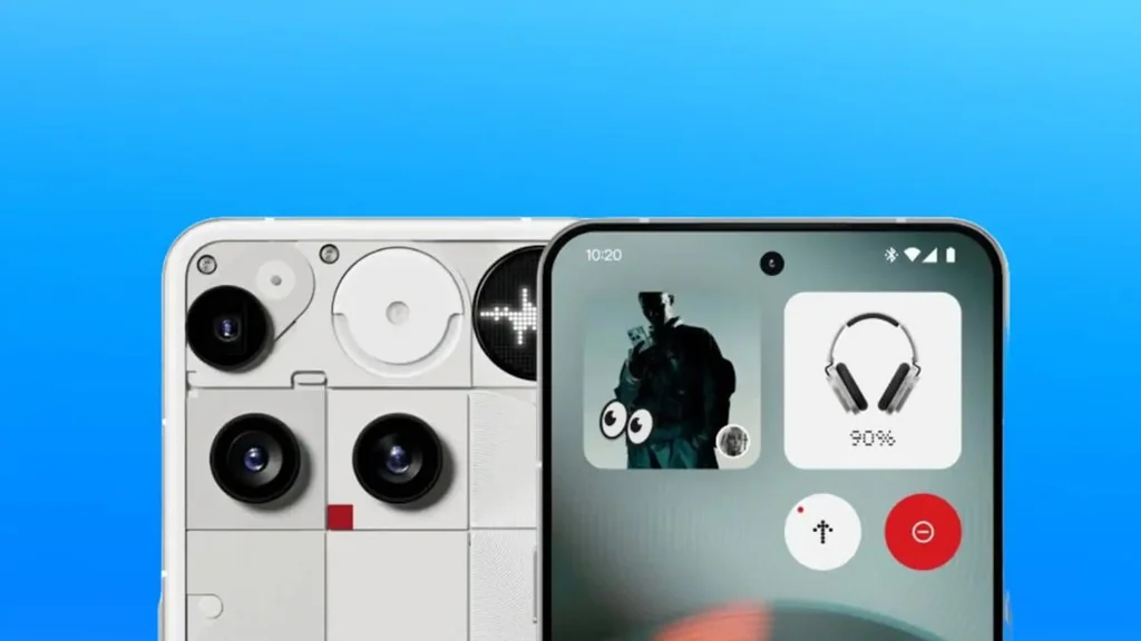 Nothing Phone (3): Новые рендеры раскрывают обновленный дизайн и впечатляющие характеристики