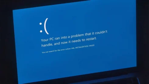 Черный экран возрождения: Microsoft кардинально меняет 'Синий экран смерти' в Windows 11