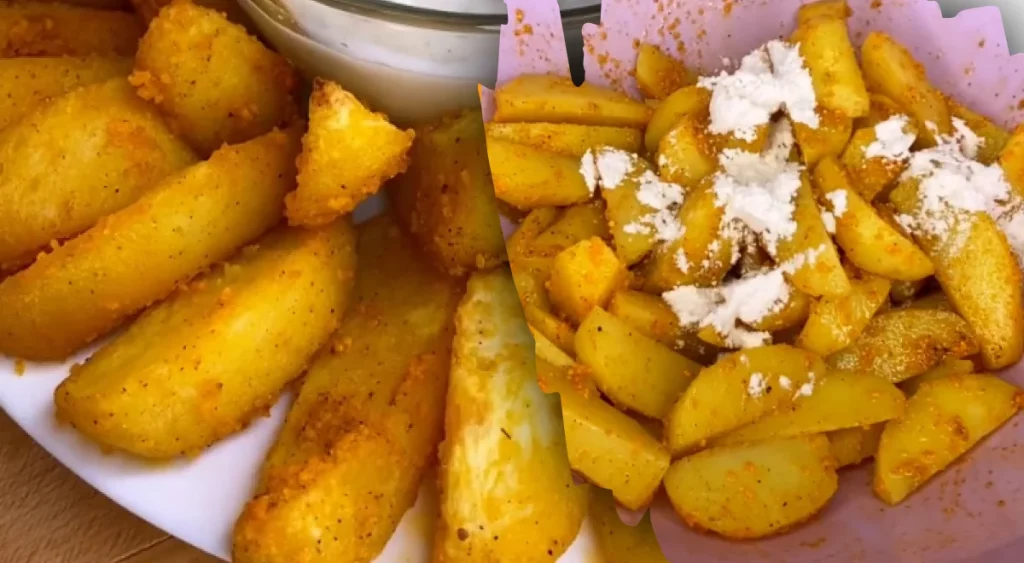 Хрустящий и ароматный картофель в сухарях: простой рецепт