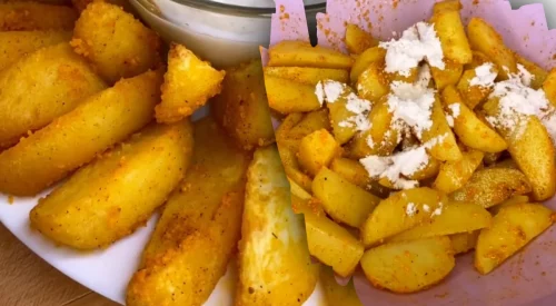Хрустящий и ароматный картофель в сухарях: простой рецепт