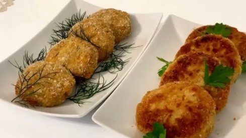 Котлеты из цветной капусты: полезный перекус