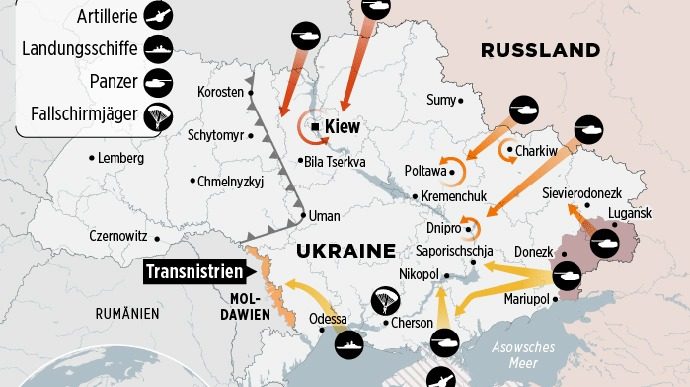 Кремль не хоче миру: у ОП розкрили плани Путіна на 2025-26 роки