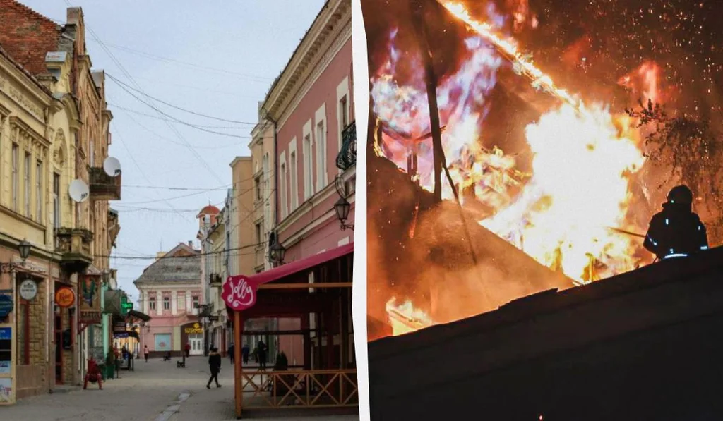 Закарпатье: Уголок спокойствия среди бурь Украины - NYT