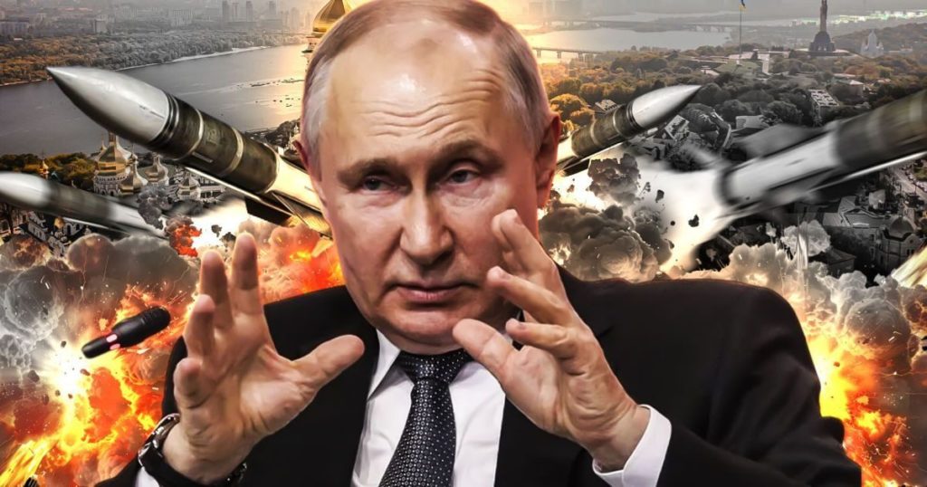 Песков передал угрозу Путина мстить Украине