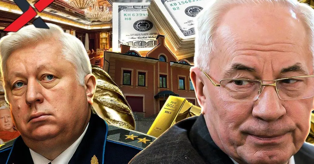 Кто обитает в резиденциях Азарова, Пшонки и Захарченко и как они обогащаются