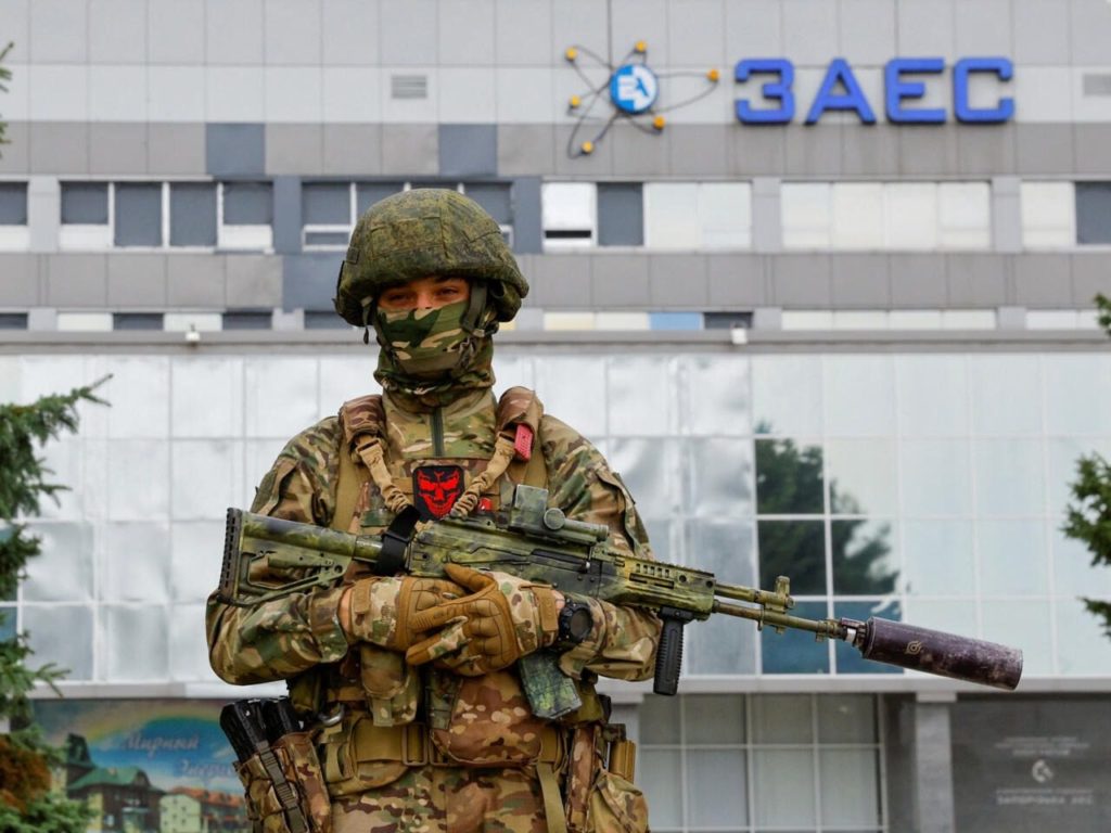 РФ просит у МАГАТЭ помощь с американским топливом для ЗАЭС