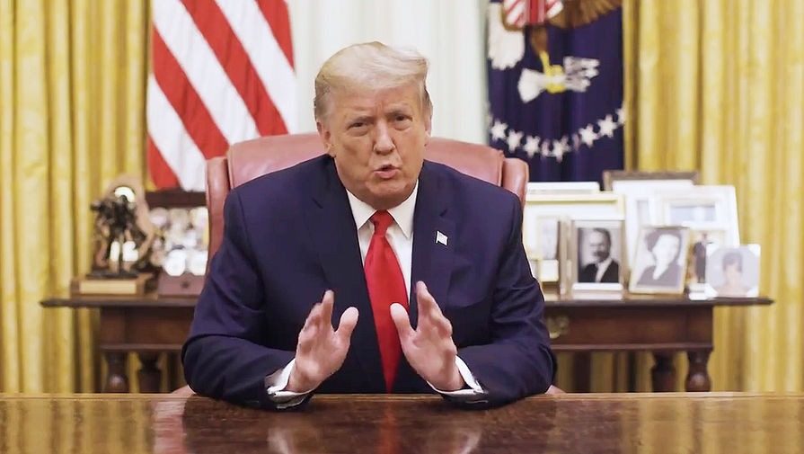 Трамп цинично обвинил Украину в массированном ударе РФ