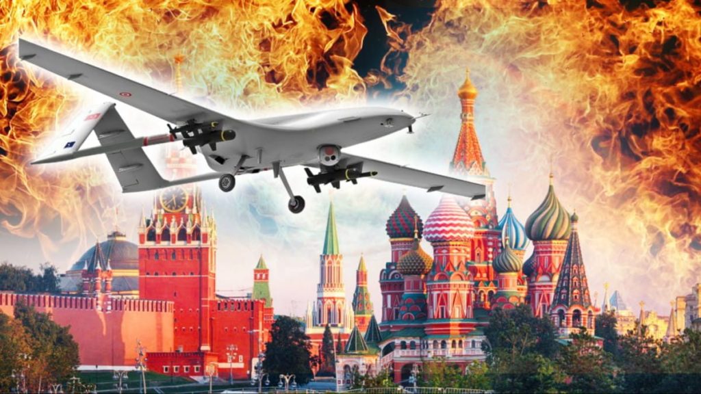 Москву атаковали БПЛА: власти подтвердили ночные взрывы