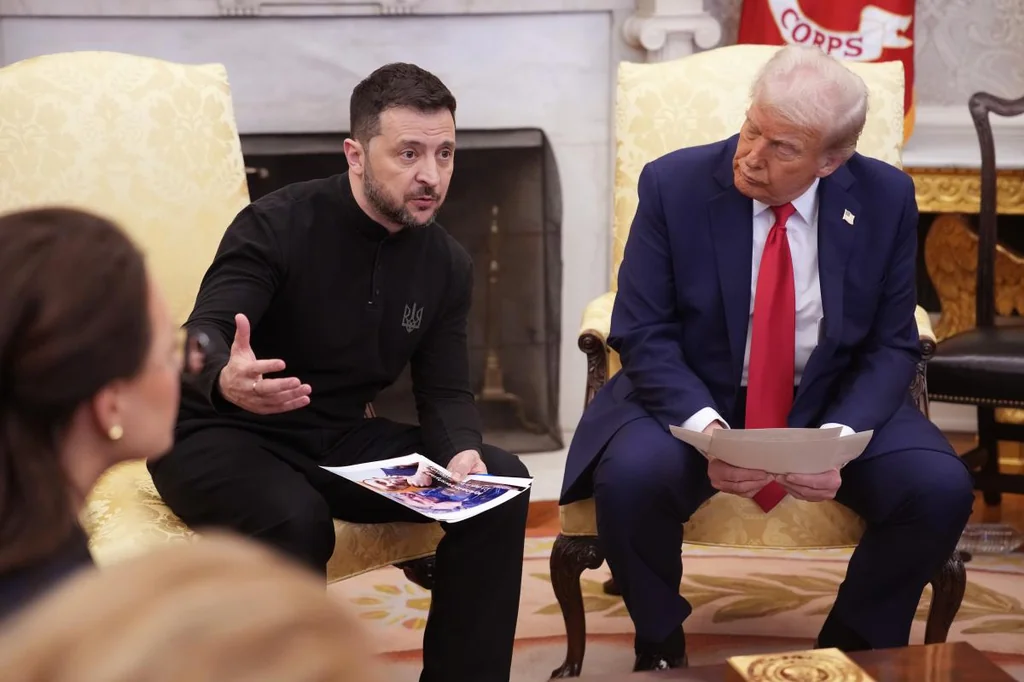 Зеленський розповів про зміни у стосунках з Трампом після напруженої зустрічі в Овальному кабінеті