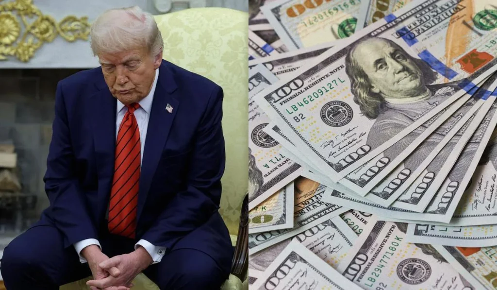Трампова тарифна політика знизила долар до рекордного трирічного рівня - FT