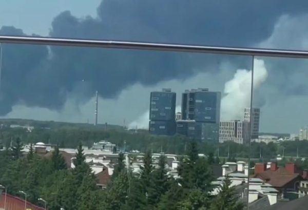 Пожежа біля складів з озброєнням сколихнула Казань