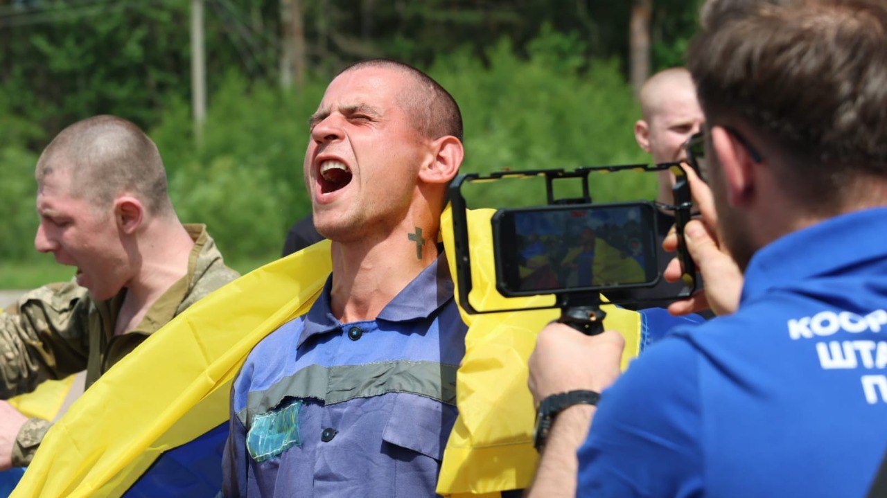 З полону в Росії вдалося визволити молодих українських військових до 25 років