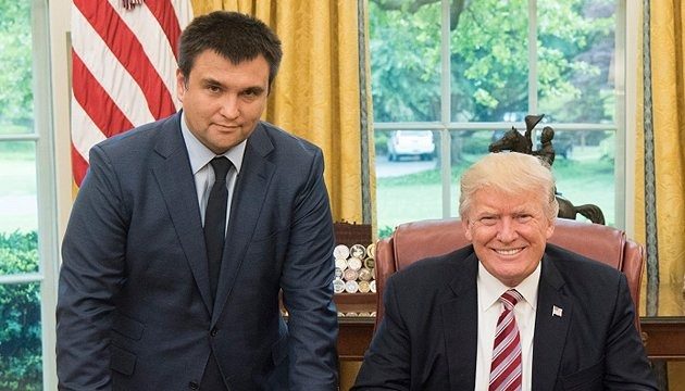 Климкин объяснил, почему Трамп не критикует и не осуждает Путина