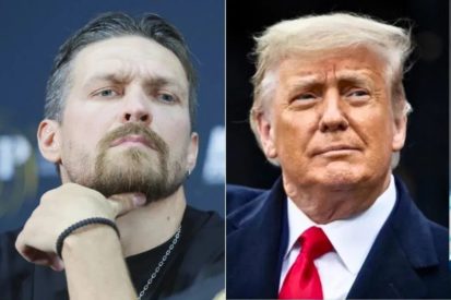 «Приезжай и поживи в моем доме»: Усик обратился к Трампу