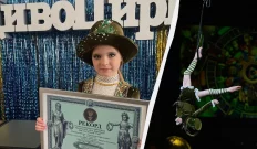 Молода циркова зірка з Запоріжжя побила національний рекорд у 7 років