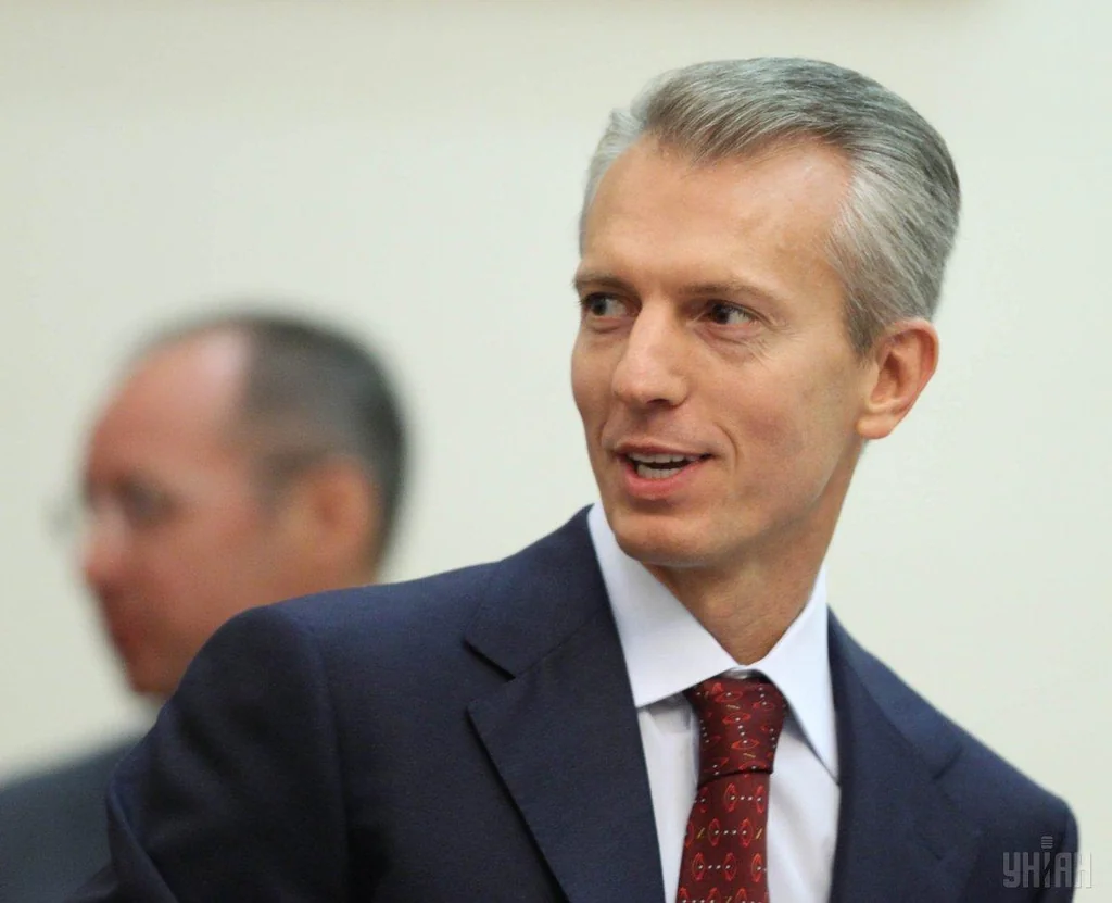 Украинский суд наложил арест на активы Хорошковского и Григорьева, сообщает активист