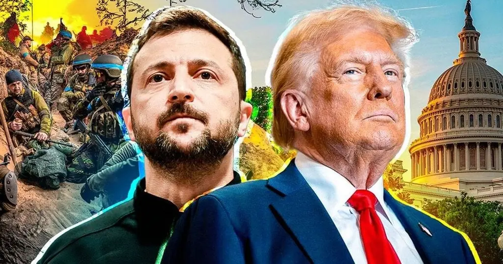 Трамп і Зеленський обговорять питання жорстких санкцій