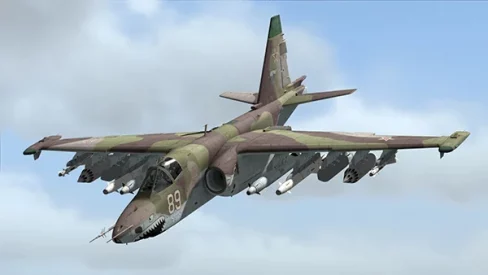 Складнощі в авіації Росії: чергова втрата Су-25