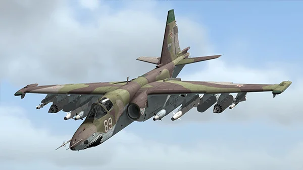 Складнощі в авіації Росії: чергова втрата Су-25