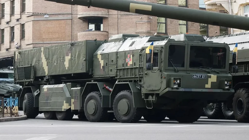 Украинская ракета "Сапсан" выходит в массовое производство: обзор характеристик
