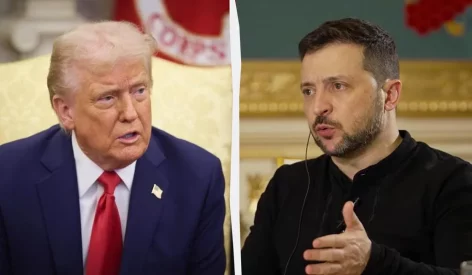 Зеленський зустрінеться з Трампом на полях саміту G7, повідомляє Axios