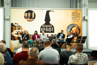 Перший тріумф "Поліської Казки" на українському форумі крафтових напоїв