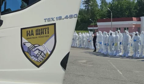 Україна отримала тіла 1245 полеглих від Росії
