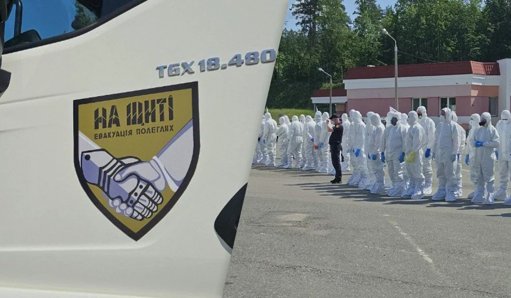 Україна отримала тіла 1245 полеглих від Росії