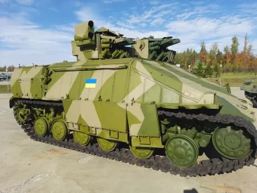 В Украине готовятся раскрыть загадочную гусеничную бронемашину