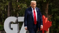 Трамп несподівано покинув саміт G7 у Канаді