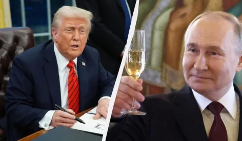 Трамп зачаровує Росію несподіваною промовою на G7