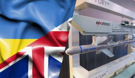 Велика Британія виділяє Україні мільярди на сучасні ЗРК та ракети