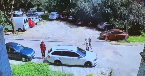 Нові деталі вбивства Фаріон: кадри з місця злочину та втеча підозрюваного